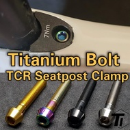 Titanium Bolt for 2021 Giant TCR Seatpost Clamp Wedge | DEFY CONTEND TCX Langma Advanced Integrated Internal Carbon