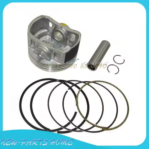 62mm Piston Kit 13mm Pin for YX 170 Pit Dirt Bike 2 Valve Engine Stomp Detroit 170 SSR SR170TR Kayo 