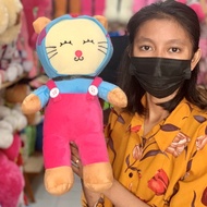 Standing Jojon Cat Doll, Cute Character Doll SNI Real Product