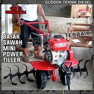 TIGER MESIN TRAKTOR SAWAH BAJAK MINI POWER CULTIVATOR TILLER GT800 GT 800 TERBAIK - PUSAT ALAT BERKEBUN