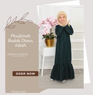 [Arabi fashion 22] jubah muslimah murah baju perempuan muslimah dress kanak kanak perempuan muslimah