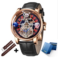 [MHUS] PINDU Designs Las Vegas Celestial Series Roulette Creative Watch Quartz Watch For Your Creati