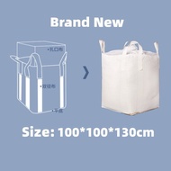 Jumbo Bag 1 ton Bulk bag  Ton Bag 1.3 ton Brand new Jumbo Bag Woven Bag Sand Bag Sack Bag 吨包 吨袋 沙袋