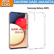 Samsung Galaxy A02S Anti-crack SoftCase Casing