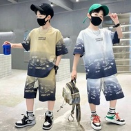 Boy's suit 5–14 years old | 18–52kg | Height 110–160cm | CLUB model Children's clothing with loose f