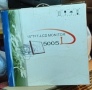 15吋 TFT-LCD 顯示器 5005