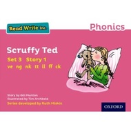 [100% Original Books] - Read Write Inc. Phonics: Pink Set 3 Storybook 1 Scruffy  by Tim Archbold (UK