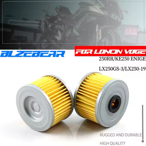 For Loncin VOGE Valico 250RR 250 rr KE250 ke 250 ENIGE LX250GS-3 LX250-19 lx250 Motorcycle Oil Filte