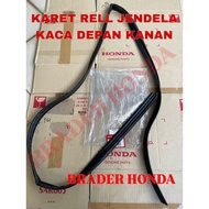 RUBBER RELL WINDOW RUN CHANNEL RUBBER GLASS FRONT REAR DOOR CRV GEN 2 RD4 RD5 2002 2003 2004 2005 20