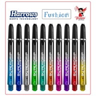 Harrows Dart Shaft - Supergrip Fushion (Short & Midi & Short)