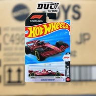 Ducstore Model car JJH80 Hot Wheels Scuderia Ferrari HP - basic F case 2026