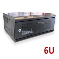 4U CCTV RACK 4U WALL MOUNT SERVER RACK (perforated door)500(W)X400(D)X265(H)MM ✔4U RACK✔