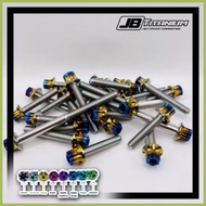 ✅ ☂ GR5 TITANIUM | SNIPER 150/155 CRANKCASE BOLT SET (21PCS)