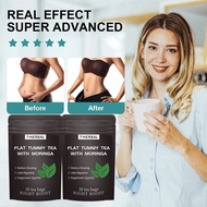 28 Days Natural Slimming Tea for Weight Loss, Flat Tummy & Detox | Herbal Fat Burn Tea Bags