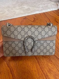 GUCCI Dionysus Small 小號 虎頭扣 單肩包鏈條包