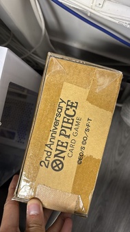 ONE PIECE CARD GAME "2nd ANNIVERSARY SET", 2週年紀念套裝 BGS, TAG, CGC, PSA10, OPCG