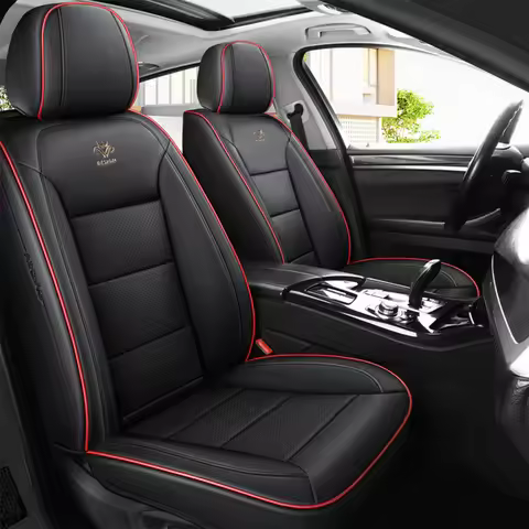 Leather Car Seat Covers For Audi A3 8P 8L Sportback A4 B7 Avant B5 B8 A6 C7 Avant A5 Sportback A6 C5