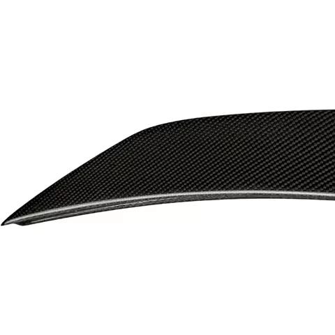 E82 Spoiler, Real Carbon Fiber Rear Spoiler for BMW 1 Series E82 Coupe E88 Cabrio 2006 - 2013 118i 1