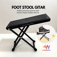 Guitar Foot Stool Classic Guitar Foot Pedal/