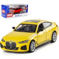 CAIPO | Light Sound Opening Pullback BMW i4 M50 Safety Car Model 1:34