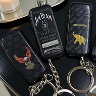 Pemetik Api Biasa dengan rantai kunci🔥 Ordinary Flame lighter With Keychain