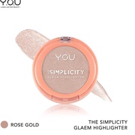 The Simplicity Gleam Highlighter by YOU Makeups | LoveFashion