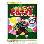 +東瀛go+佐久間製果 鬼滅之刃水果糖罐 71g 隨機出貨 硬糖 綜合水果糖 糖罐  日本必買 日本原裝