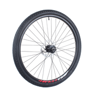 26/24 นิ้ว X1.95 การปั่น เบรคจักรยานเสือภูเขาเกียร์ขยับล้อ Gava ยี่ห้อ 36 รูขอบอุปกรณ์ขี่จักรยานภูเข