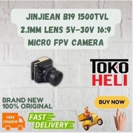 Jinjiean B19 1500TVL 2.1mm Lens 5V-30V 16:9 Micro FPV Camera