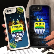 BI91 Persib Casing for OPPO A37 Realme C2s A39 A5 A12E C2 A3S A83 A1K White Black