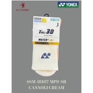 Genuine Yonex Socks, MATCH PLUS 9 Socks, SSM-18107-MP9-SR