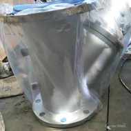 BGL41W-16P Stainless Steel Insulation Y Type Filter Flange Jacketed Filter CF8Material Double Layer 