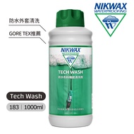 [Yoshino Plan] Uk NIKWAX Waterproof Fabric Cleaner 1L (183)/Waterproof Jacket Maintenance, GORE TEX 