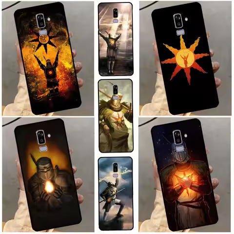 Praise the Sun Dark Souls Case For Samsung Galaxy J4 J6 Plus J8 2018 A6 A7 A8 A9 J1 J3 J5 J7 2017 A3