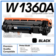 Laser Toner Compatible to HP W1360A HP136A Cartridge for Laserjet M211d M211dw MFP M236d M236dw M236