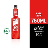 DaVinci Gourmet Rose Syrup (750ml)