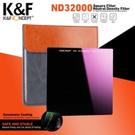 KNF Concept 100x100mm Filter ND32000 AGC Glass Square Filter Cokin