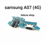 SAMSUNG A07 4G A075F PCB CONNECTOR CHARGER BOARD SAMSUNG A07 MIC CHARGER BOARD