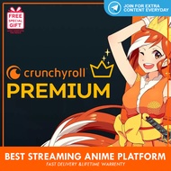 Crunchyroll Premium Account ✨ LIFETIME WARRENTY PREMIUM ACCOUNT ✨ ALL DEVICES ✨MEGA FAN UPGRADE ✨