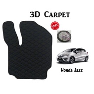 Honda Jazz 3D Car Floor Mat (Carpet)