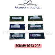 Ram Sodimm Laptop Ddr2 Ddr3 1 Gb
