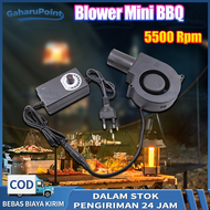 Kipas Blower Bbq Mini Untuk Kompor Panggangan Outdoor 12v 220v 5500 Rpm/Blower Fan Kipas Blower Bbq 