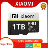 XIAOMI 2TB High Speed V30 Memory Card Micro Card 1TB 512GB 256GB Class10 SD/TF Flash Micro SD Card 128GB For Phone Camera