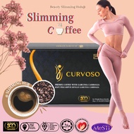 [BeautySlimming Hub] DIET COFFEE KOPI KURUS DETOX CURVOSO SLIMMING COFFEE ORIGINAL LOSE WEIGHT FOR M
