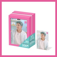 [BTS / DYNAMITE / RM] 108pcs Jigsaw Puzzle + Photo Frame Box + Photocard