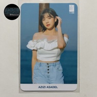 Photocard JKT48 Summer Tour Zee