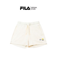 FILA กางเกงขาสั้นผู้หญิง FILA X SMILEY รุ่น FW2HPF4S11F - BEIGE