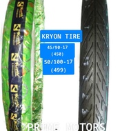 KRYON TIRE (45/90-17 & 50/100-17) Motorcycle Tyre 17 Inch Tyres