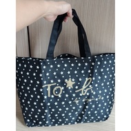 Nylon Bag 17" Agnes b From Japan