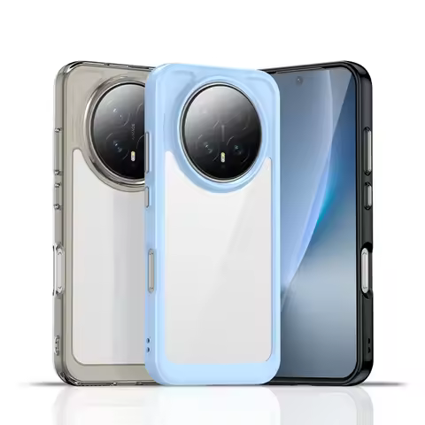 For Honor Magic 8 Pro Clear Case Honor Magic 8 Pro Cover Coque Fundas Hard Translucent Shockproof Ph